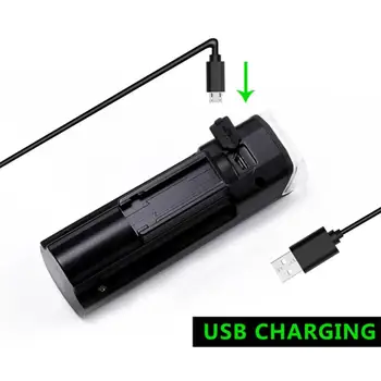 USB Reîncărcabilă Lumina Bicicleta Cu 4 Moduri Inteligente de Detectare Lampă Față Faruri Impermeabil USB Accesorii pentru Biciclete cu Curea