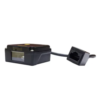 USB/RS232 1D/2D cu Laser Scanner de coduri de Bare Module Mini Handheld Portabil cu Laser Încorporat cititor de coduri de bare PDF417 QR code Scanner