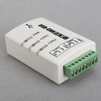 USB sa POT USBCAN-2C / USBCAN-2A Dual Industriale Clasa de Izolare Inteligente POT Card de Interfață Compatibil cu ZLG