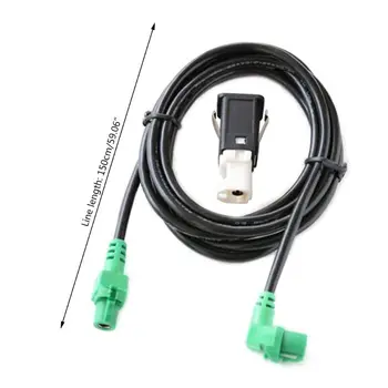 USB Switch Socket Sârmă cabluri Pentru BMW E60, E81, E70 E90 F12 F10 F30 F25