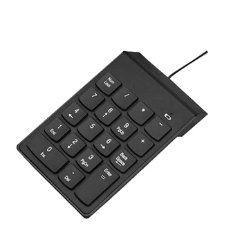 USB Tastatura cu 19 Taste Tastatura Tastatura pentru Laptop, Notebook de Intrare Numerică de la Tastatură