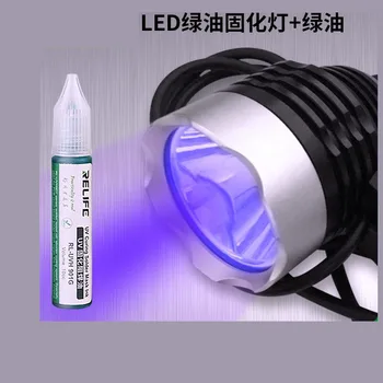 USB UV Sterilizator cu lumina Ultravioleta Verde Ulei de Adeziv de Polimerizare Lampa Uscător de LED-uri Ultraviolete pentru Sterilizare Telefon Circuit