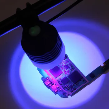 USB UV Sterilizator cu lumina Ultravioleta Verde Ulei de Adeziv de Polimerizare Lampa Uscător de LED-uri Ultraviolete pentru Sterilizare Telefon Circuit