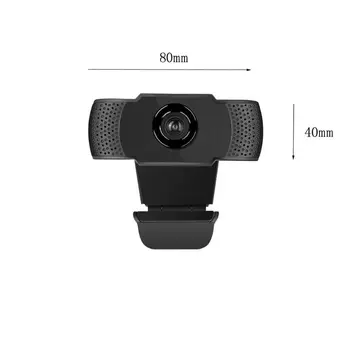 USB Webcam 1080P Camera Web camera web pentru Calculator Desktop, Laptop Built-in Microfon Stereo Computer de Fotografiat