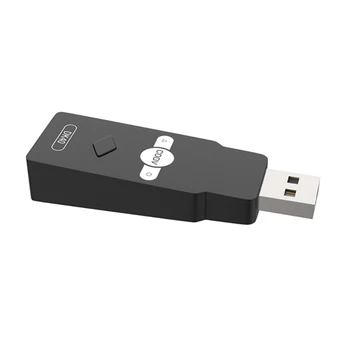 USB Wireless Controller Convertor cu Fir Bluetooth Adaptor Mâner pentru Comutator pentru PS4 pentru PS3/PC Gaming Mânere Accesorii