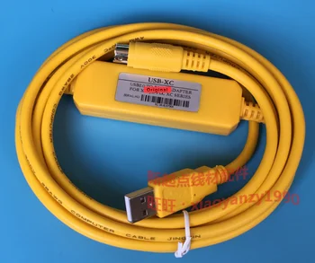 USB-XC USB La RS232 Adaptor Pentru XC PLC Potrivit Xinje XC1 XC2 XC3 XC5 Programare PLC Cablu de 2,5-3M
