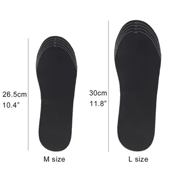 USB Încălzit Tălpi de Pantofi de Cald la Picioare Șosete Pad Mat Electric de Încălzire cu Branțuri Lavabile Cald Termică Tălpi Unisex WJ014
