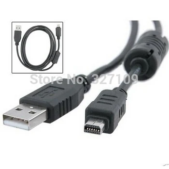 USB Încărcător de Putere de Date Cablu de SINCRONIZARE Cablu de Plumb Pentru Olympus Stylus Tough 3000 8000 8010 6010 6020 Camere