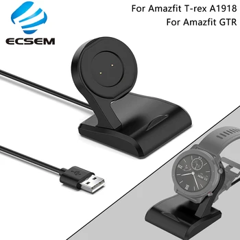 USB încărcător pentru Amazfit T-Rex A1918 ceas accesorii încărcător stație de andocare pentru Amazfit GTR GTS adaptor de încărcare cablu de sârmă