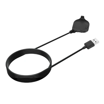 USB Încărcător Stație de Andocare Leagăn Cablu pentru Garmin Forerunner 25 Uita-te la Dimensiunea L/S