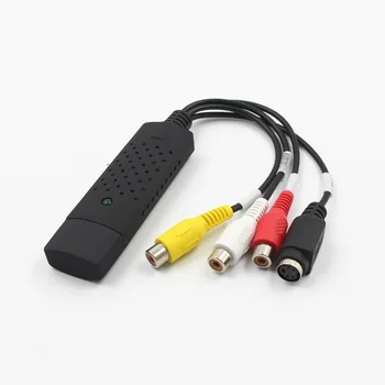 USB2.0 Adaptor video cu Audio placa de captura usb monitorizare placa de captura 1 AV semnal de captare de date colector