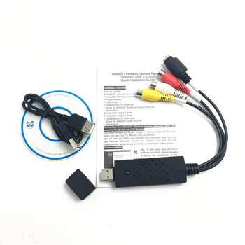 USB2.0 Adaptor video cu Audio placa de captura usb monitorizare placa de captura 1 AV semnal de captare de date colector