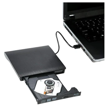USB3.0 Bluray Disk Extern, CD/DVD-RW Arzător BD-ROM Blu-ray Player Unitate Optica Scriitor pentru Apple iMacbook Laptop pc
