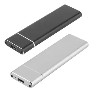 USB3.1 HDD Cabina de M. 2 SSD la USB Hard Disk Cazul Tip C 3.1 (B+M cheie)/B cheie Conector 2242/2260/2280 M2 SSD pe SATA