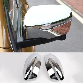 Usi Cromate Oglinda Laterala Acoperire Pentru Nissan Qashqai J11 - 2019 Rogue Sport Tapiterie Vedere În Spate Capac De Acoperire Laminat Garnitura