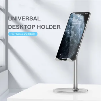 USLION Universal Reglabil Desktop Suport de Telefon Pentru iPhone Samsung Telefonul Mobil Xiaomi Suport Stand Pentru Tableta iPad Birou Titular