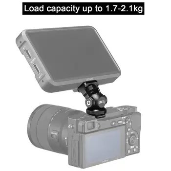 UURig R015 Monitor Suport Mini Ballhead Cu Rece Pantof de Montare dispozitiv de Cardan pentru Sony Canon Nikon DSLR Accesorii Smartphone