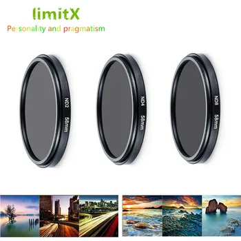 UV CPL ND FLD Absolvit de Aproape Star Filter & Lens Hood Capac de Stilou pentru Sony AX33 AX33E AXP33 AXP33E FDR-AX33 FDR-AXP33 Video