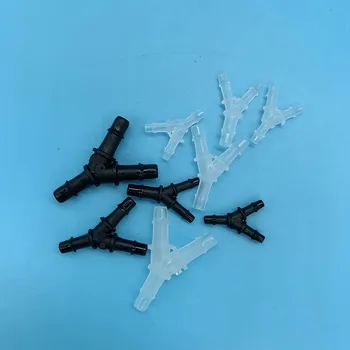 UV eco solvent printer Plastic cerneală tub conector de montaj Y forma de cerneală furtun adaptor tubulatură clip pentru DX4 DX5 DX7 capului de imprimare