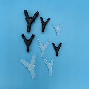 UV eco solvent printer Plastic cerneală tub conector de montaj Y forma de cerneală furtun adaptor tubulatură clip pentru DX4 DX5 DX7 capului de imprimare