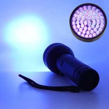 UV-Lanterna cu lumina Neagra UV Lumini 51 CONDUS 395nm Ultraviolete Blacklight Urină Detector pentru Câini, animale de Companie Pete, Scorpioni Lampa