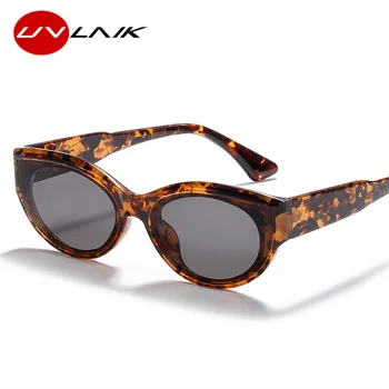 UVLAIK Brand Vintage ochelari de Soare Barbati 2020 Moda Ochi de Pisică Ochelari de Soare Retro Clasic de Ochelari UV400 Ochelari Femei Ochelari Oglindă