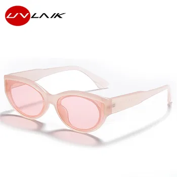 UVLAIK Brand Vintage ochelari de Soare Barbati 2020 Moda Ochi de Pisică Ochelari de Soare Retro Clasic de Ochelari UV400 Ochelari Femei Ochelari Oglindă