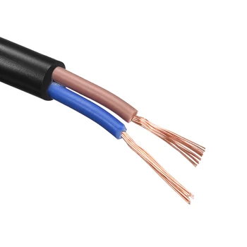 Uxcell RVV Cablu prelungitor Sârmă de Cupru Conductor de Bază 3 20 AWG 10M/32.8 ft 2 Core 20AWG 32.8 ft