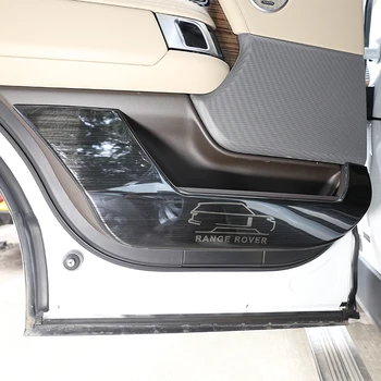Ușa de la mașină Anti-lovitură de Protecție Panou Decorativ de Acoperire Pentru Land Rover Range Rover Vogue(Model Extins) 2018-2020 Accesorii Auto