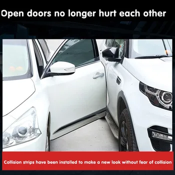 Ușa de la mașină Edge Zero Protector Benzi Decor Ornamental Pentru Audi A3 A4 A5 A6 A7 A8 B6 B7 B8 C5 C6 TT, Q3 Q5 Q7 S3 S4