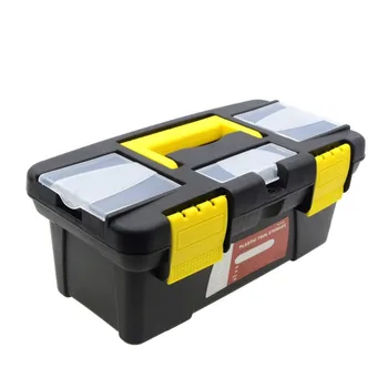 Ușoare Instrumente Portabile de Plastic Cutie de Depozitare Instrument de Mână Cutie cu Capac Container pentru Depozitare Mici Instrumente Hardware Parte Organizator
