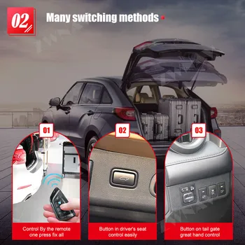 Ușor de instalat Smart Auto Electric Poarta Coada de Ridicare pentru Toyota Camry-, cu Control de la Distanță cu Mașina Scaun Butonul de Comandă Set