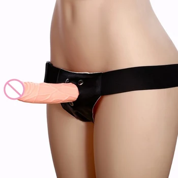 Ușor de purtat Pantaloni din Piele la Distanță de Control Vibrator Vibrator de sex Feminin Gay Toys Anal Plug Vaginale Stimulator Adulți Produs pentru Femeie