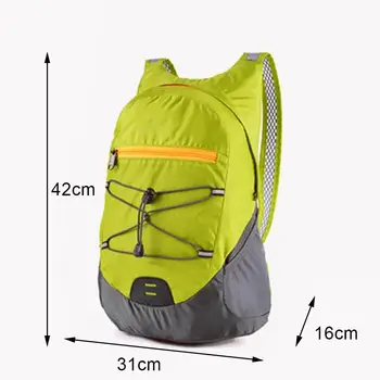 Ușor Packable Rucsac Pliabil ultraușoare în aer liber Pliere Călătorie la Îndemână Daypack Geanta pentru barbati femei
