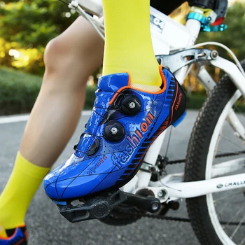Ușor pentru Bărbați Pantofi Ciclism MTB Cuplu de Biciclete Rutiere Adidași Durabil în aer liber Profesionist cu Auto-Blocare Biciclete pantofi marime mare