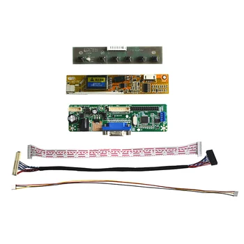 V. M70A VGA LCD Controler de Bord Kit Pentru 1024x768 B141XG03 LQ133X1LH04 Q133X1LH13 CCFL LVDS Monitor