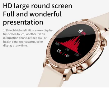 V23 2020 Ceas Inteligent IP67 rezistent la apa .3 inch Ecran de Ritm Cardiac Sport Ceas de mână Ceas Inteligent Femei Bărbați Smartwatch pentru Android IOS