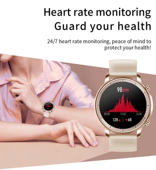 V23 Ceas Inteligent Bărbați Femei Brățară inteligent Ecran Complet Tactil rezistent la apa Rata de Inima Sange Monitor Sport Smartwatch pentru fata cadou