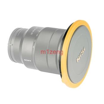 V6 Front Lens Cap hood Capac Protector pentru 100mm Pătrat Filter holder Suport de Praf Protecția Filtru aparat Foto