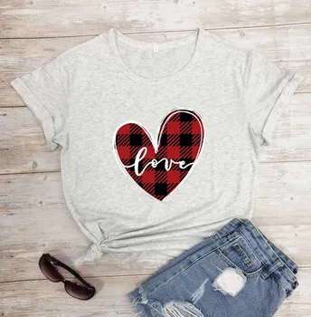 Valentine Dragoste Inima inima mare de femei de moda, dragoste grafic slogan amuzant grunge tumblr tricou fată tânără cadou cadou de vacanță tees