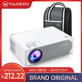 VANKYO Performanță VF30MQ Proiector HD 1080P 300