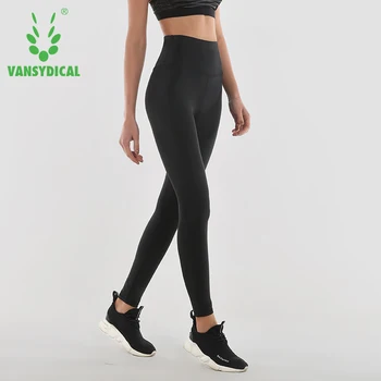 Vansydical Saună Legging Pentru Femei De Pierdere În Greutate De Fitness Sport Compresie Yoga Pantaloni Cu Talie Înaltă Transpirație Funcționare Dresuri Pantaloni De Antrenament