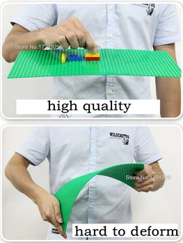 Vanzare 38.5 cm 48*48 de Puncte de Bază de Mici Cărămizi Placa DIY placa de bază Blocuri MOC Accesorii Seturi de Jucarii pentru Copii