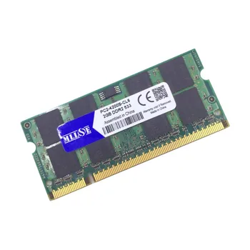Vanzare DDR2 1gb 2gb 4gb 667 800 533 667mhz 800mhz PC2-5300S PC2-6400S 2g 4g sodimm sdram Memorie Ram Memoria Pentru Laptop Notebook