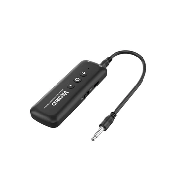 VAORLO Bluetooth 5.0 Adaptor Cu Microfon 2 In 1 Emițător și Receptor Pentru Căști Difuzor Stereo Wireless Adaptor Audio