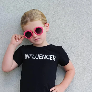 Vara 2020 Nouă Copii T-Shirt Pentru Băiat scrisoare de imprimare Maneci Scurte Moda Baieti Tricouri Pentru Fete Bluze pentru Copii T-Shirt 2-10 Ani