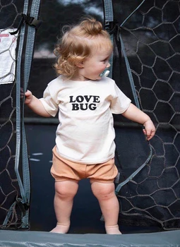 Vara 2020 Nouă Copii T-Shirt Pentru Băiat scrisoare de imprimare Maneci Scurte Moda Baieti Tricouri Pentru Fete Bluze pentru Copii T-Shirt 2-10 Ani