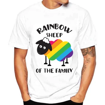 Vara Pride Lgbt Gay Tricou de Dragoste Lesbiana Curcubeu de Design de Imprimare Bărbați/Femei T-shirt Harajuku dragostea Este Dragoste camisetas Unisex Haine