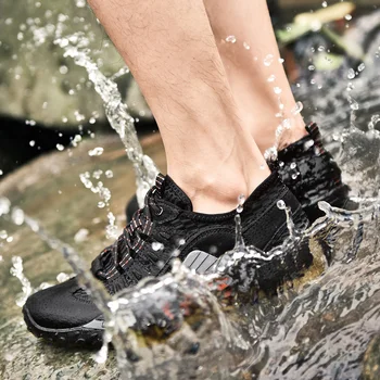 Vara Respirabil Barbati Pantofi Casual în aer liber, Plasă de pantofi pentru Bărbați de Moda Mocasini Ușor Bărbați Adidași, Mocasini Dimensiuni Mari 38-48