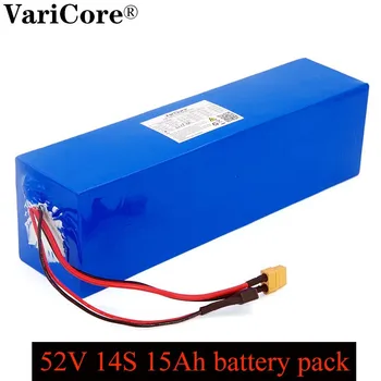 VariCore e-bike baterie 52v 15ah 18650 li-ion baterie pack bicicleta kit de conversie bafang 1000w+BMS Mare putere de protecție